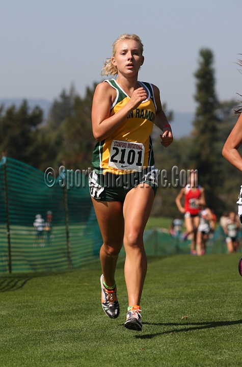 12SIHSD1-294.JPG - 2012 Stanford Cross Country Invitational, September 24, Stanford Golf Course, Stanford, California.